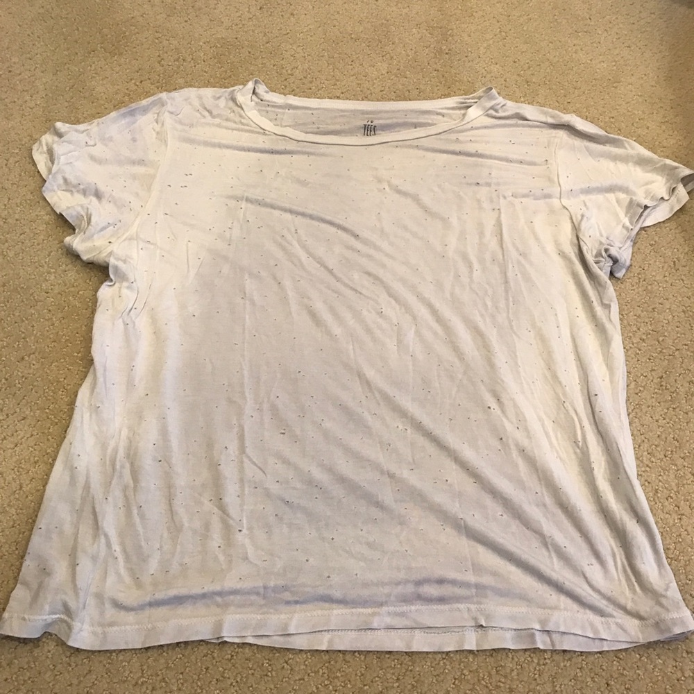 Planet blue T-shirt - size XS